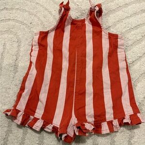 Striped Toddler Romper